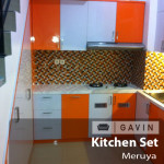 kitchen set HPL meruya - Gavin