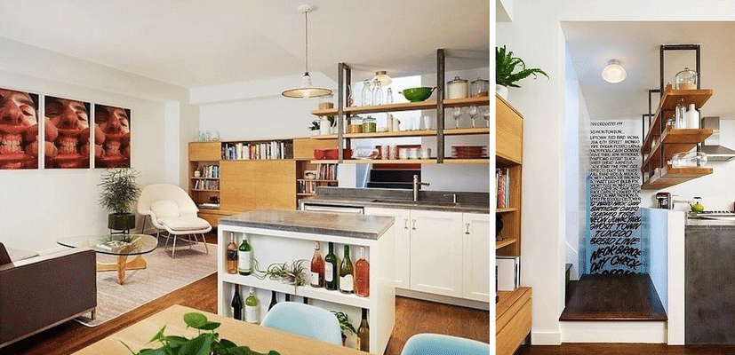 ide kitchen set apartment