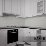 desain kitchen american style cibubur gavin furniture