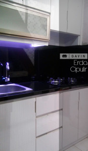 kitchen set minimalis modern bu E Cipulir