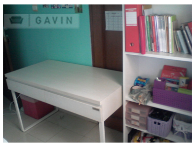 meja belajar anak gavin furniture