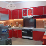Enameled kitchen