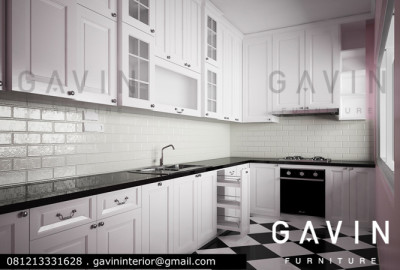  kitchen set dapur kotor  Kitchen  set  minimalis Lemari 