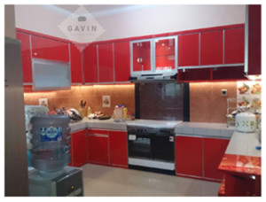  Harga  Kitchen Set Bahan HPL Warna Merah Di Ciputat 