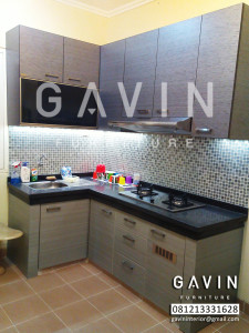 Kitchen Set Di Bintaro By Gavin Furniture