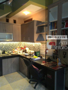 Harga Kitchen Set Per Meter Untuk Klien Di Bintaro 