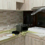 contoh-kitchen-set-minimalis-finishing-hpl-serat-kayu