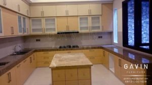 kitchen set design minimalis di kebayoran by gavin