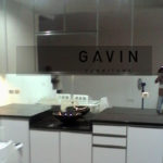 kitchen set dapur kering kaca