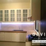 model kitchen set klasik finishing duco