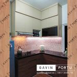 buat kitchen set dapur kecil minimalis di Bintaro id3220