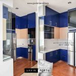 lemari dapur kering model minimalis modern project pondok indah id3286