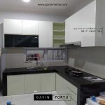 buat kitchen set minimalis model letter L di BSD id3520