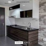 contoh kitchen set design minimalis produksi Gavin by Portu id3651