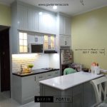 gambar lemari dapur kotor klasik project di Bintaro id3491