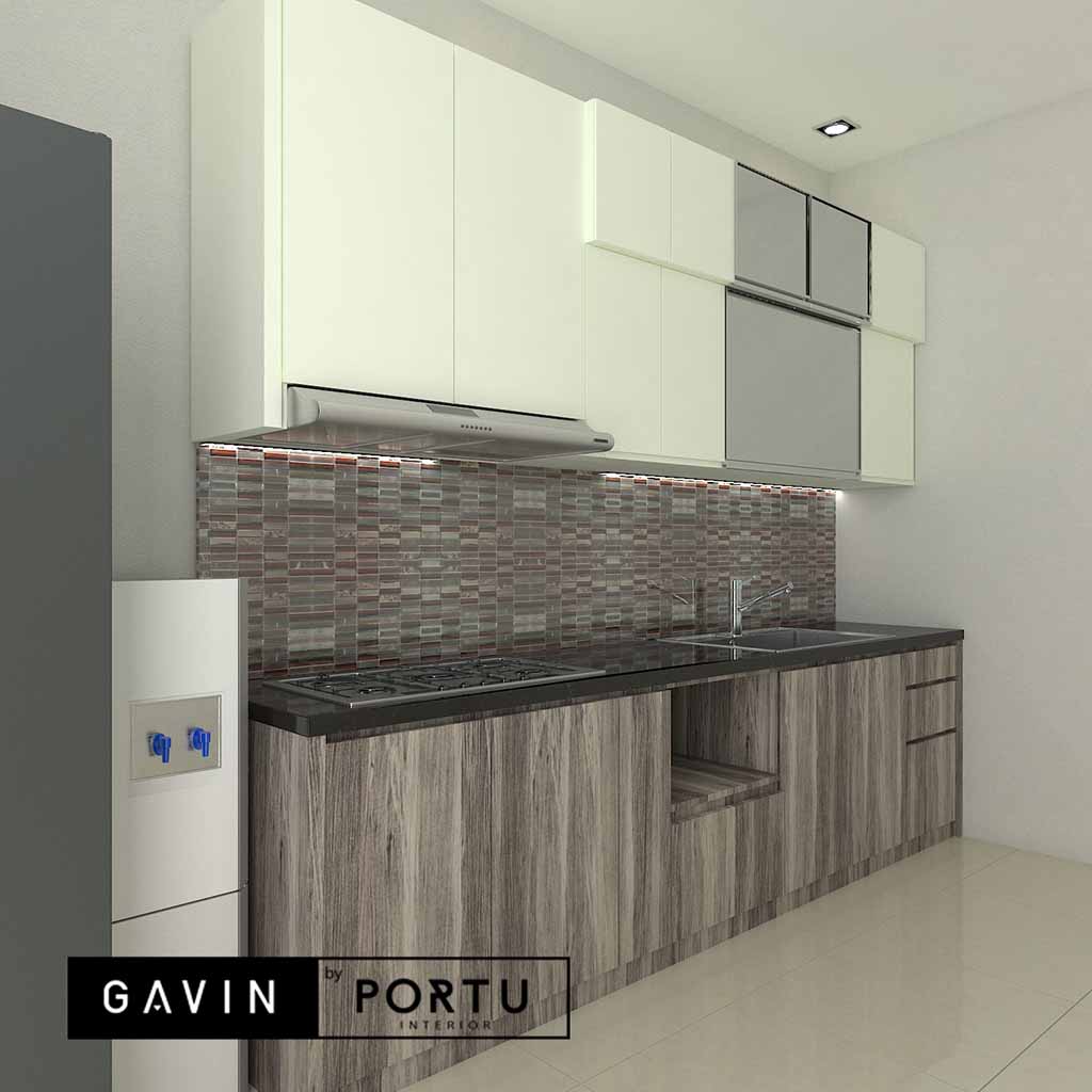 Buat Model Kitchen Set Minimalis  Modern Griya Pitara 