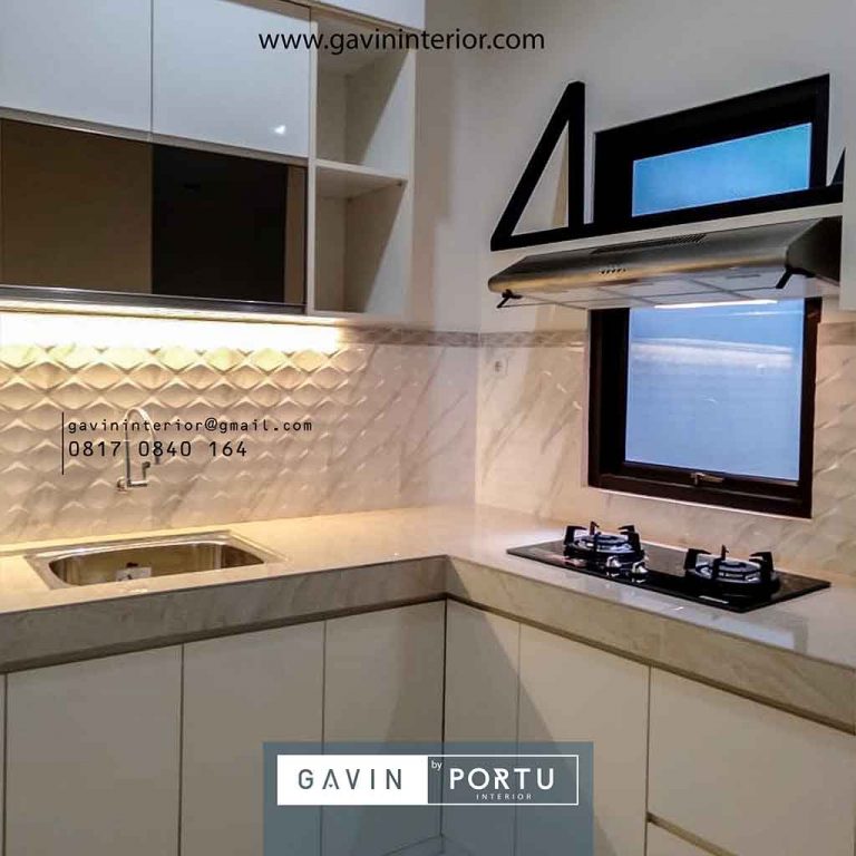 Ide Model Kitchen Set Lurus Klien Di Kembangan Utara Jakarta Barat ...