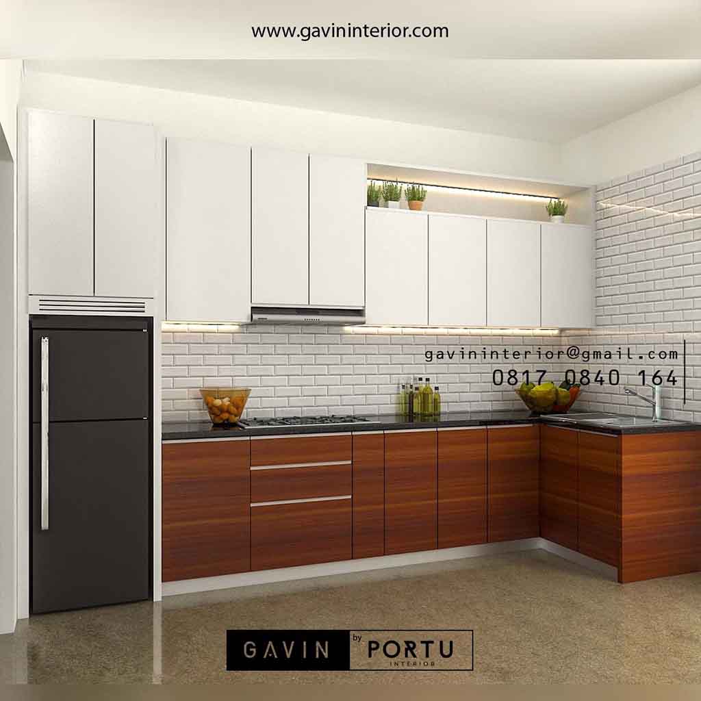 88 Contoh Kitchen  Set  di Pondok Aren Tangerang Kitchen  