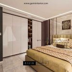 Gaya Desain Interior Lemari Sliding Minimalis Mewah Modern