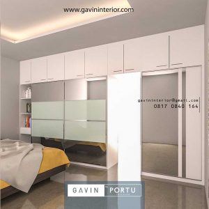 Temukan Ide Desain Lemari Sliding Kamar Tidur Untuk Hunian Modern