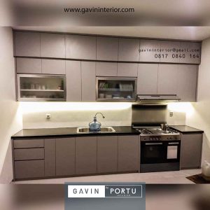 Jual Kitchen Set Warna Abu abu id3685