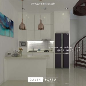 Jual Kitchen Set UPVC Anti Rayap dan Lembab Custom Berbagai Model ...